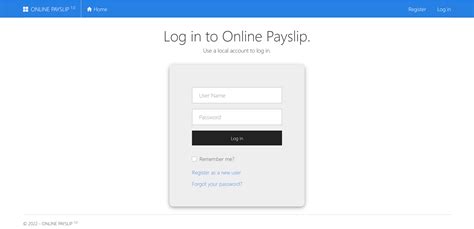 pnpfs org payslip login